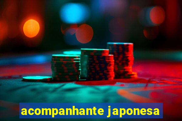 acompanhante japonesa